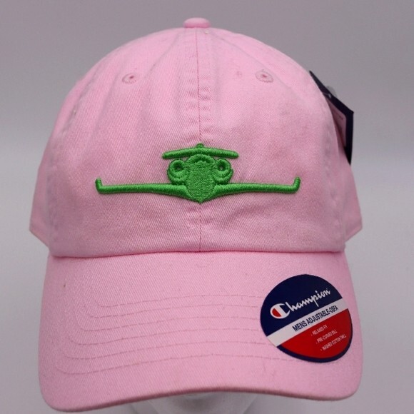 Champion Mens Pink Magellan Jets Adjustable Hat NWT - Picture 1 of 8